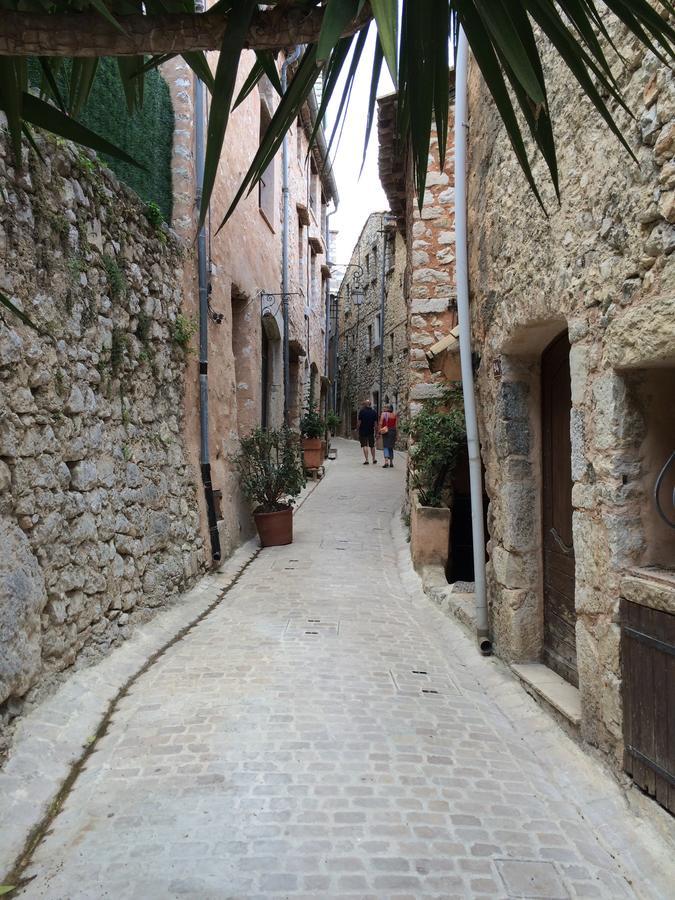 Auberge De Tourrettes Bagian luar foto