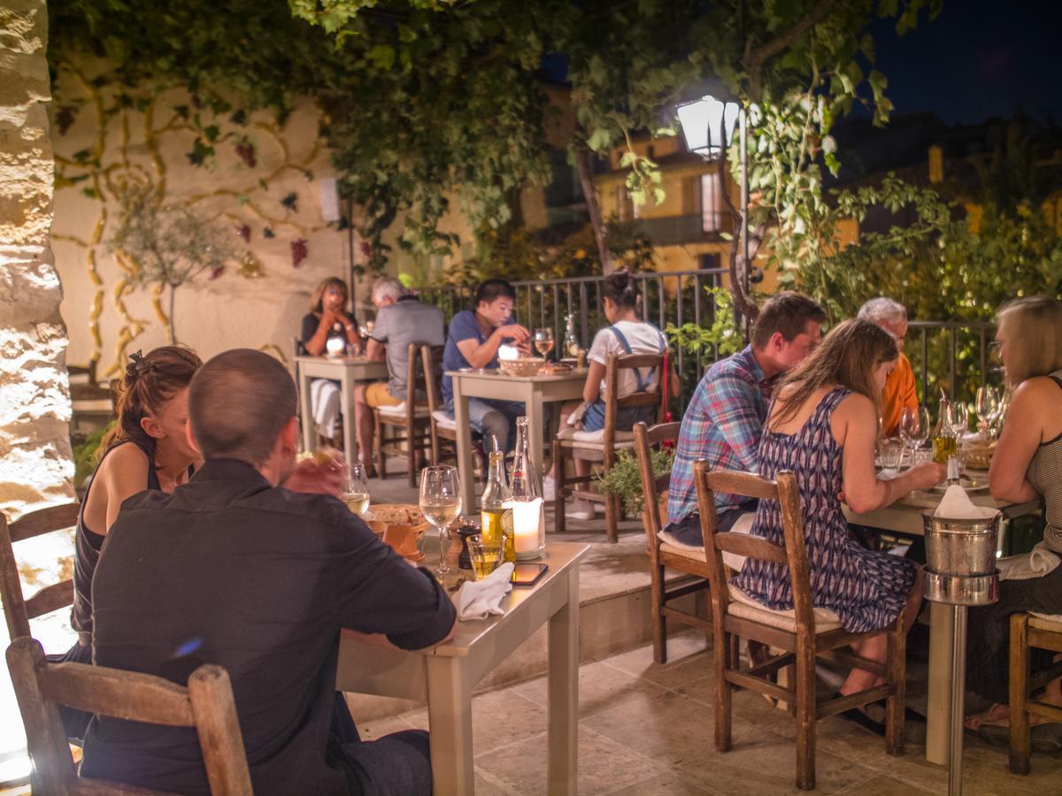 Auberge De Tourrettes Bagian luar foto
