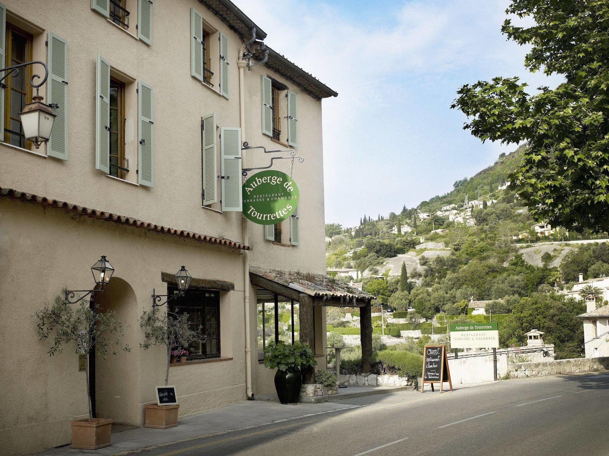 Auberge De Tourrettes Bagian luar foto
