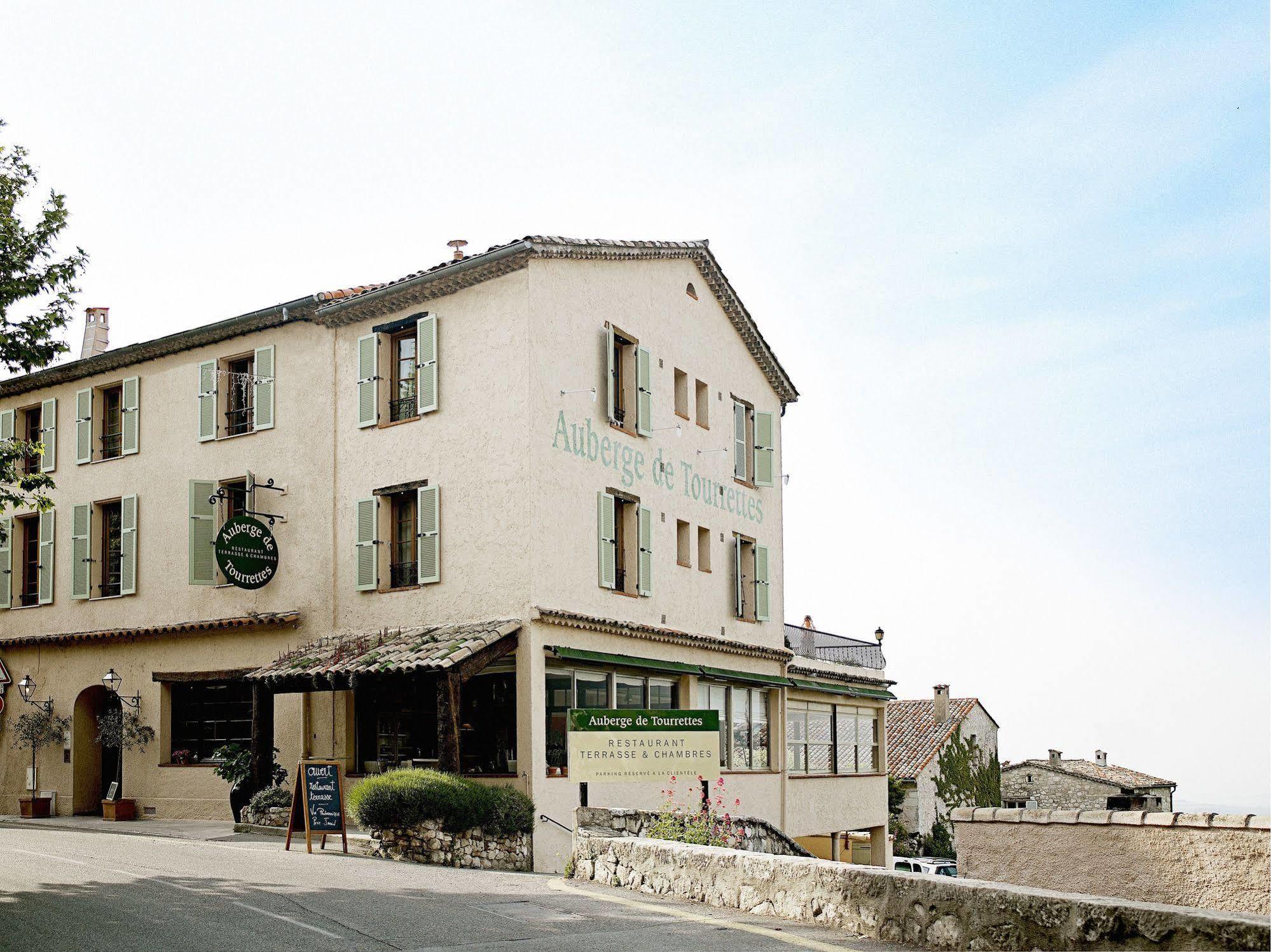Auberge De Tourrettes Bagian luar foto