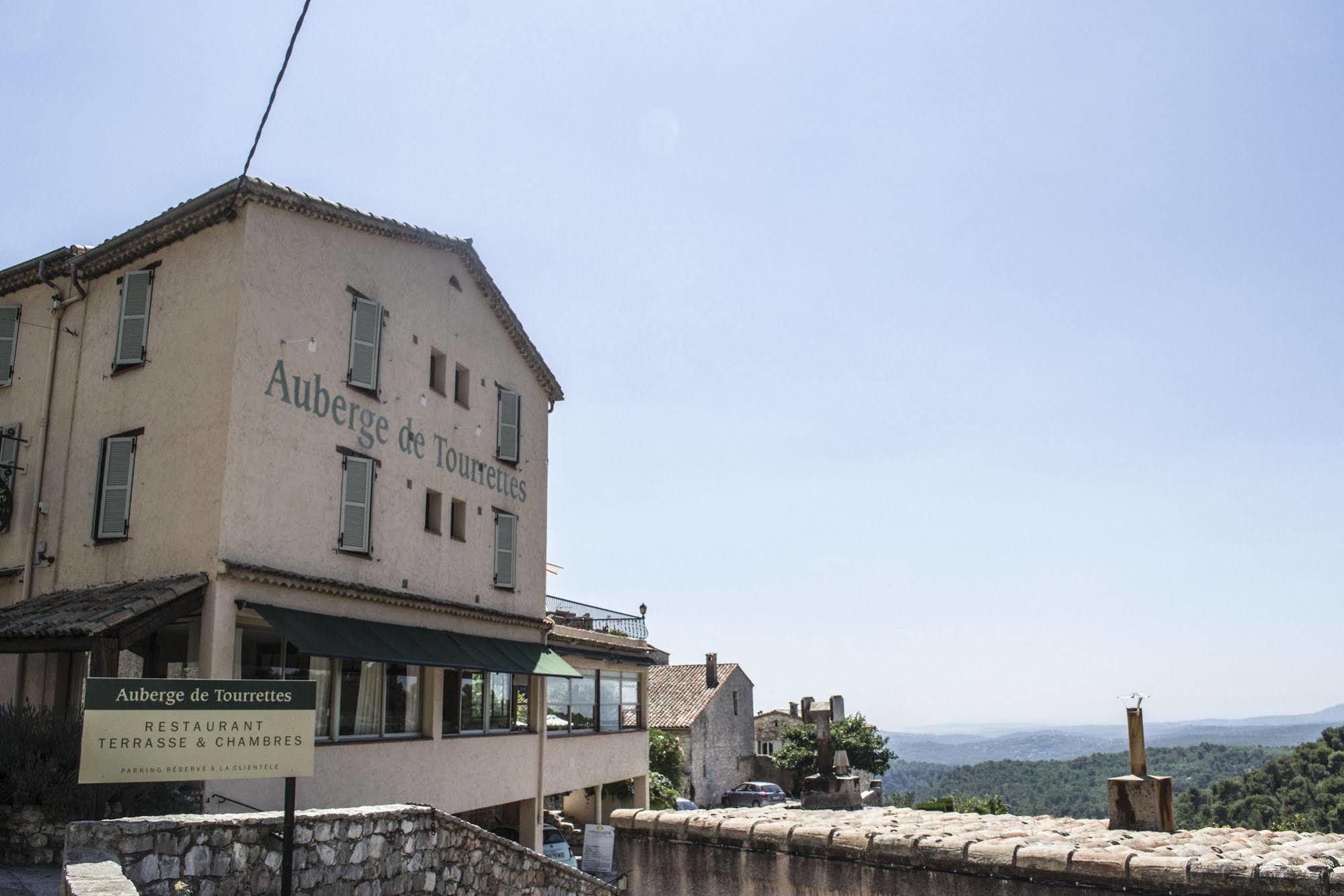 Auberge De Tourrettes Bagian luar foto